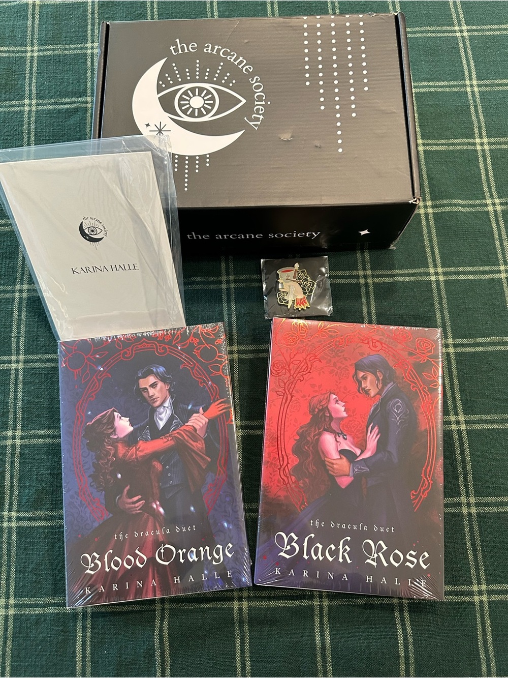 Blood Orange and Black Rose Arcane Society Special Editions NEW